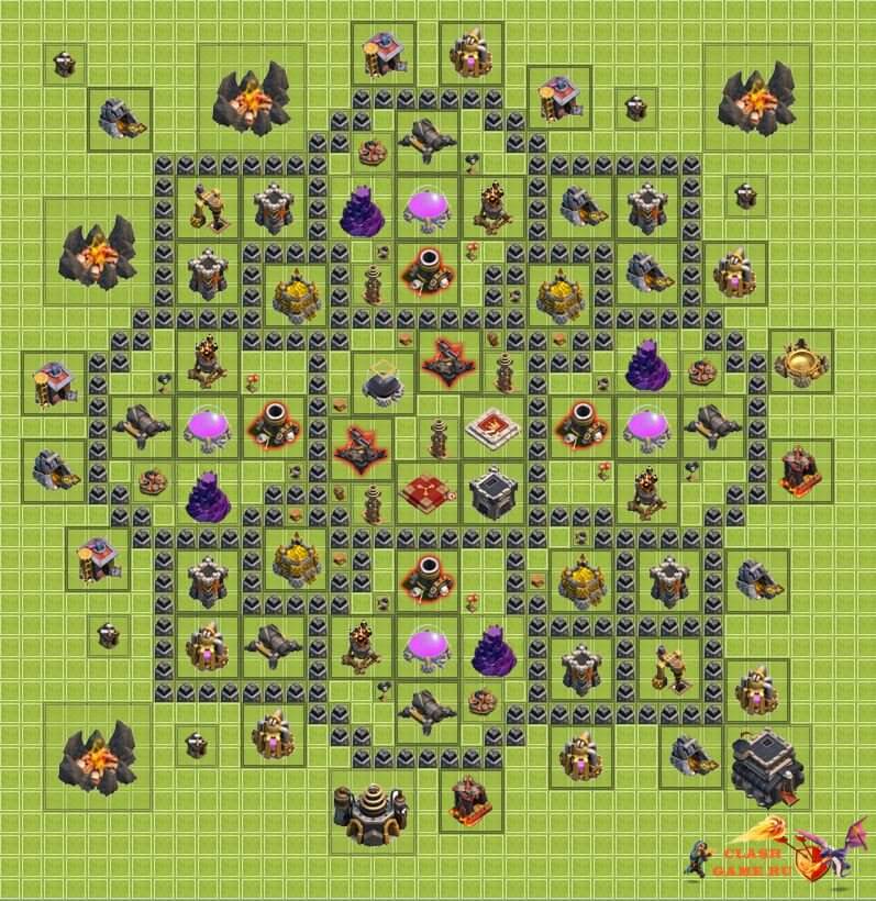 Clash of Clans iOS and Android Mobile Strategy War Game ...