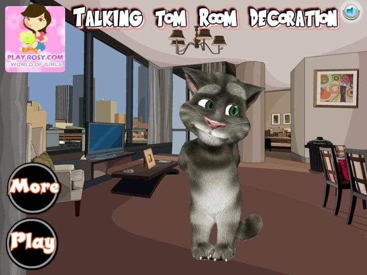 Игра старые кошки. Игра talking Tom Cat (2010). Комната Тома. Говорящий том комната. Гостиная говорящий том.